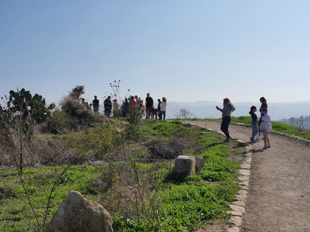 גבעת התיתורה טיולים באזור מודיעין 