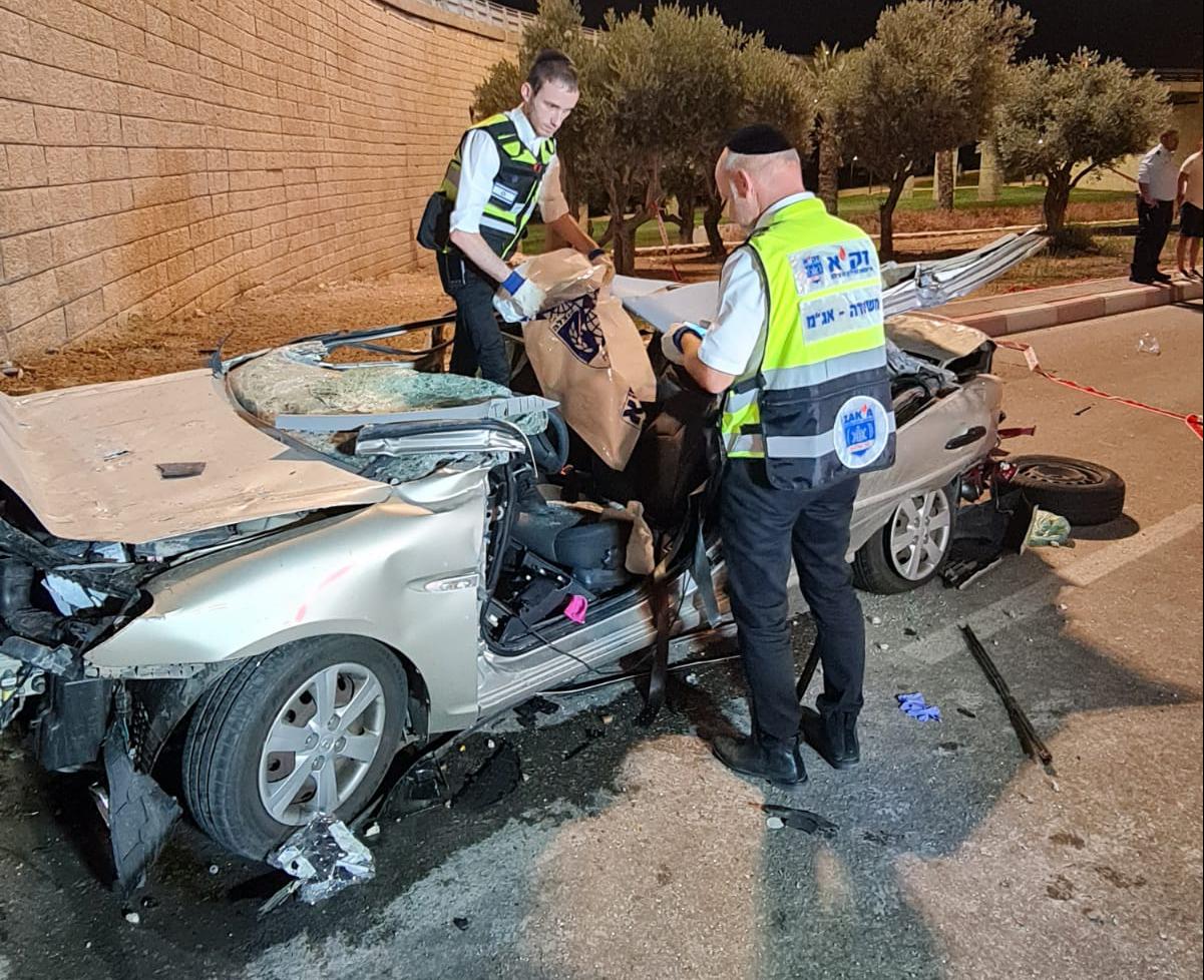 תאונה קטלנית במודיעין 