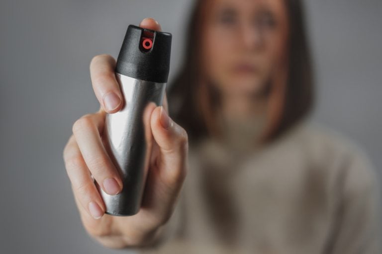 pepper spray