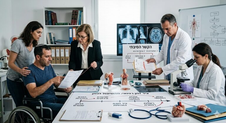 איך ניתן להוכיח קשר סיבתי בתביעת רשלנות רפואית