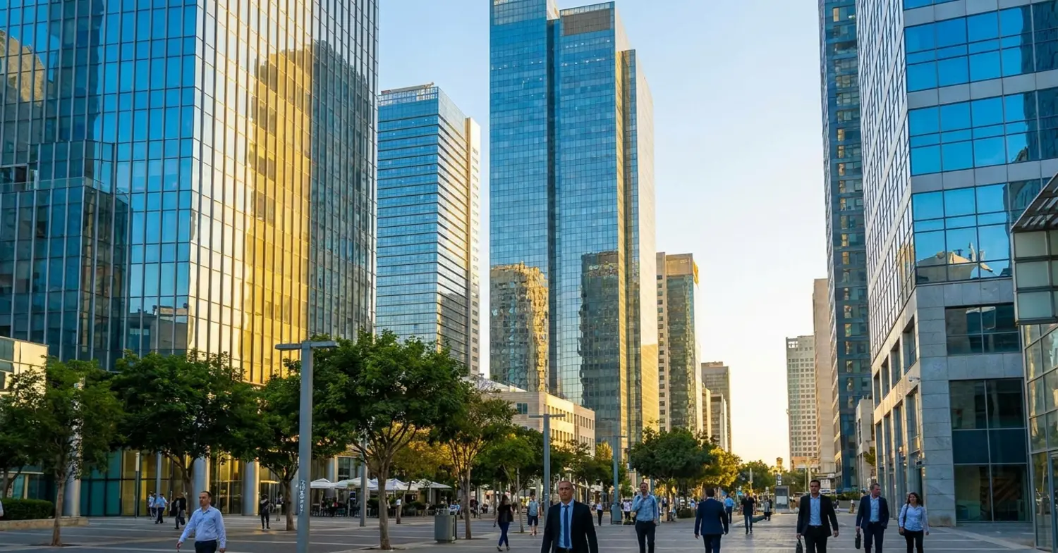 המרכז העסקי המבוקש של ישראל: כל הסיבות להעביר את החברה אל מגדלי בסר בני ברק