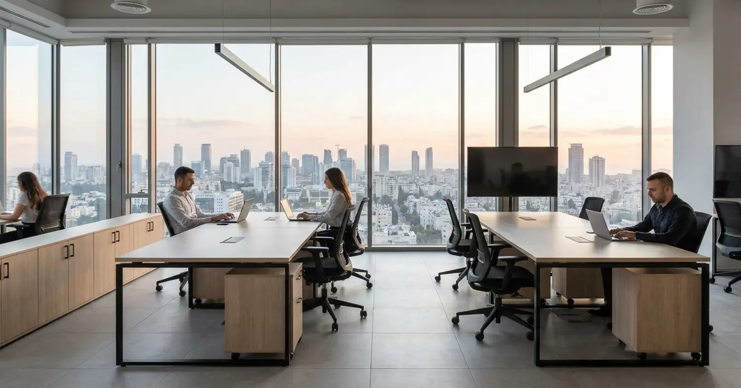 המרכז העסקי המבוקש של ישראל: כל הסיבות להעביר את החברה אל מגדלי בסר בני ברק